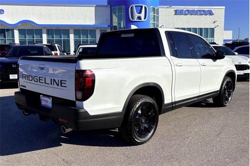 2026 Honda Ridgeline Black Edition