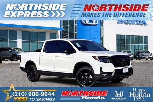 2026 Honda Ridgeline Black Edition