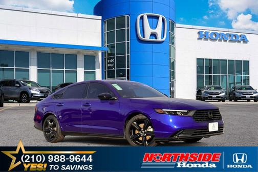 2025 Honda Accord Hybrid Sport-L