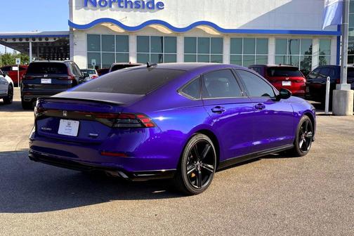 2025 Honda Accord Hybrid Sport-L