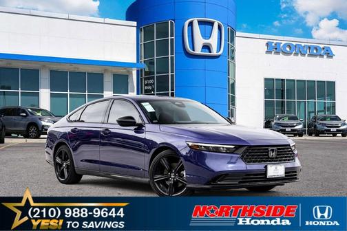 2025 Honda Accord Hybrid Sport-L