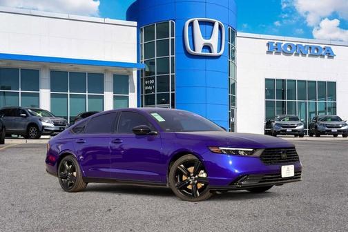 2025 Honda Accord Hybrid Sport-L