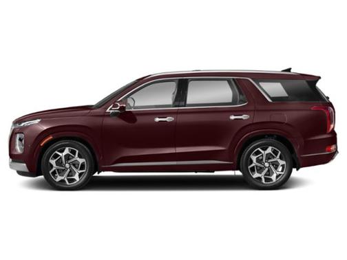 Burgundy 2022 Hyundai PALISADE Calligraphy