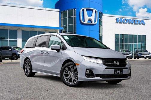 Sonic Gray Pearl 2025 Honda Odyssey Touring