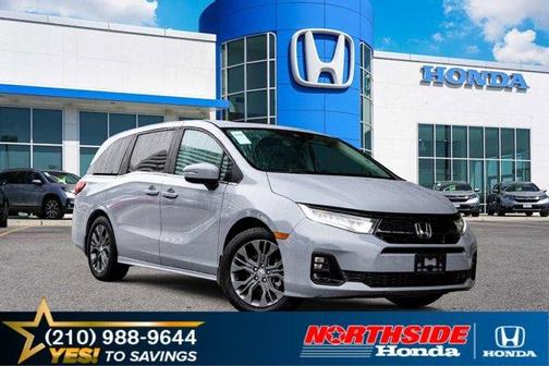 Sonic Gray Pearl 2025 Honda Odyssey Touring