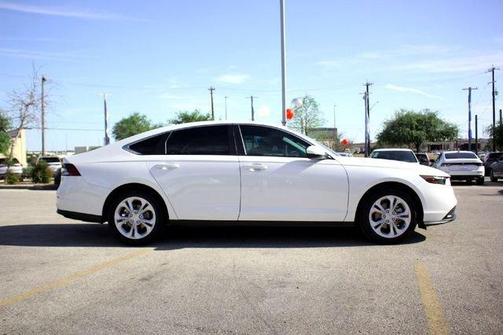 Platinum White Pearl 2026 Honda Accord LX