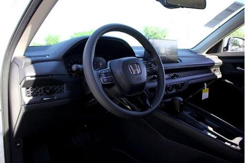 Platinum White Pearl 2026 Honda Accord LX