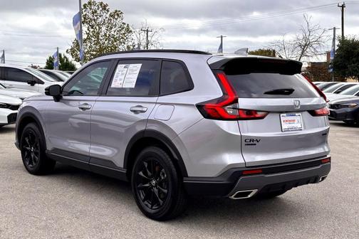 2026 Honda CR-V Hybrid Sport