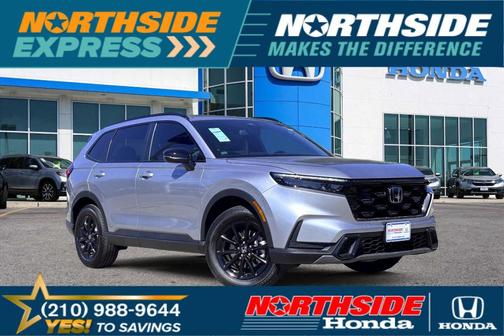 2026 Honda CR-V Hybrid Sport