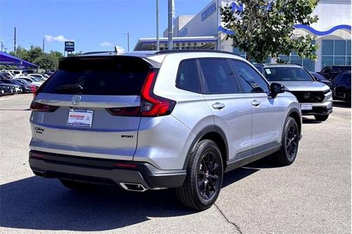 2026 Honda CR-V Hybrid Sport