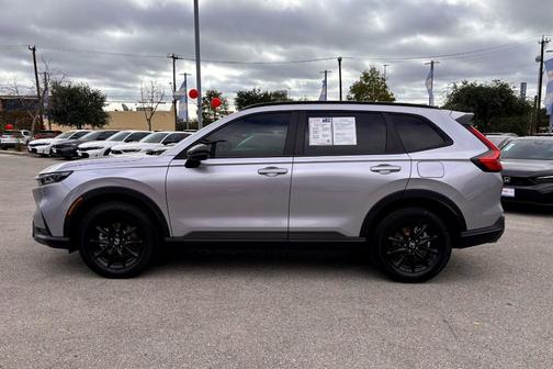 2026 Honda CR-V Hybrid Sport