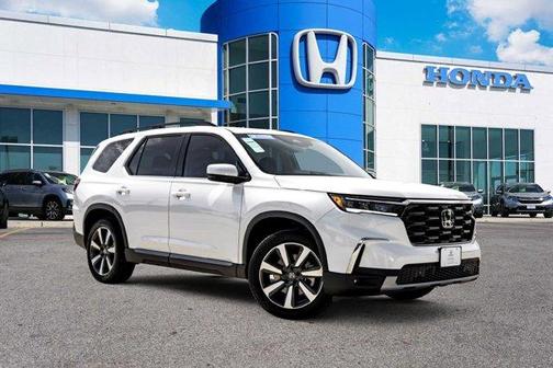 Platinum 2025 Honda Pilot Sport