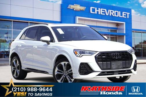 2022 Audi Q3 45 S line Premium Plus