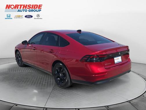 Radiant Red 2025 Honda Accord SE