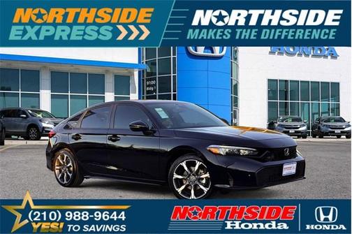 2026 Honda Civic Sport Touring