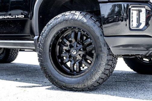 Ebony Twilight Metallic 2021 GMC Sierra 2500 Denali