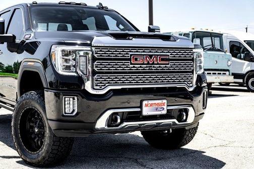 Ebony Twilight Metallic 2021 GMC Sierra 2500 Denali