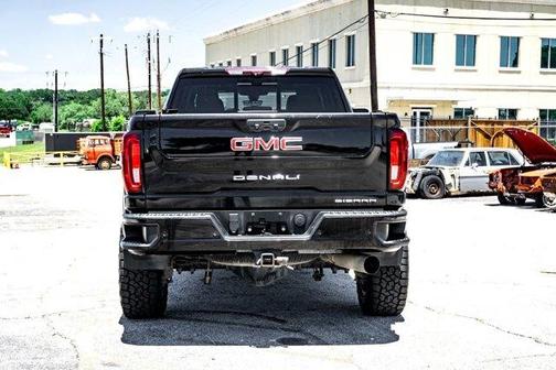 Ebony Twilight Metallic 2021 GMC Sierra 2500 Denali