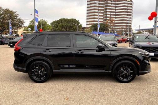 Crystal Black Pearl 2026 Honda CR-V Hybrid Sport-L
