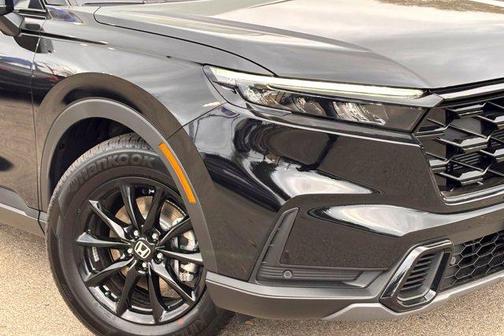 Crystal Black Pearl 2026 Honda CR-V Hybrid Sport-L