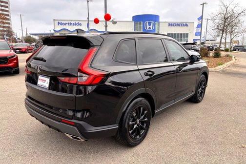Crystal Black Pearl 2026 Honda CR-V Hybrid Sport-L