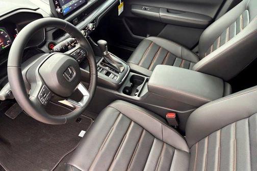 Crystal Black Pearl 2026 Honda CR-V Hybrid Sport-L