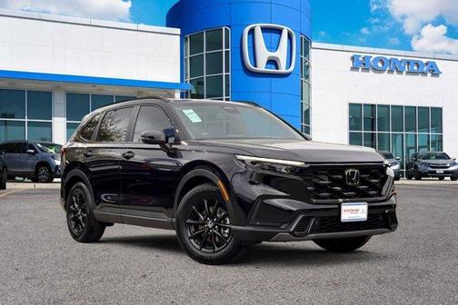 Crystal Black Pearl 2026 Honda CR-V Hybrid Sport-L