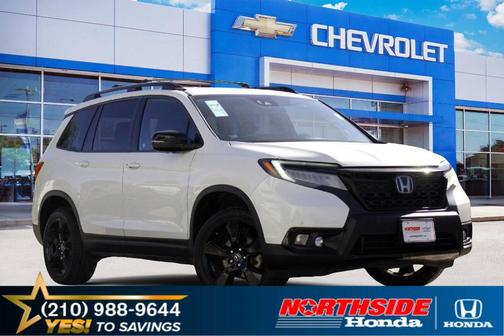 2019 Honda Passport Elite