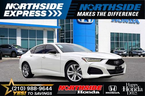 2021 Acura TLX Technology