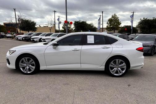 2021 Acura TLX Technology