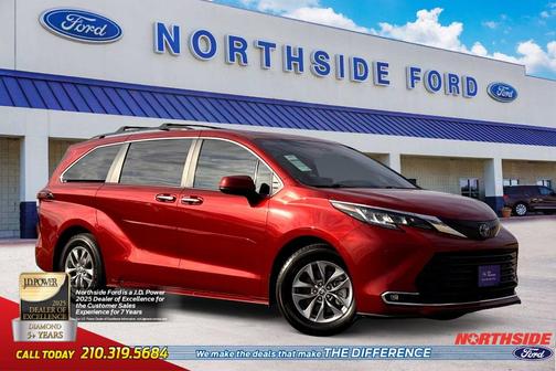 2023 Toyota Sienna XLE