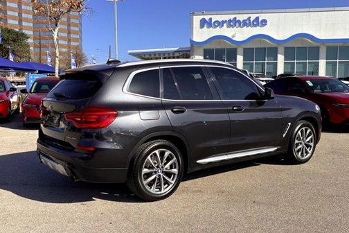2019 BMW X3 sDrive30i