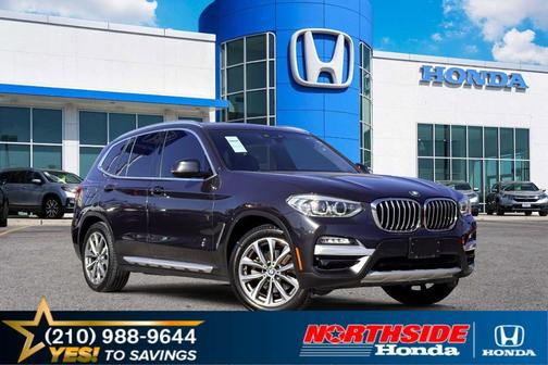 2019 BMW X3 sDrive30i