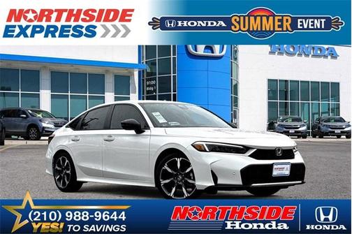 2025 Honda Civic Hybrid Sport Touring