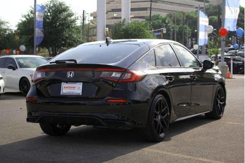 Crystal Black Pearl 2026 Honda Civic Sport