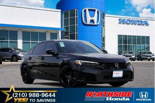 Crystal Black Pearl 2026 Honda Civic Sport