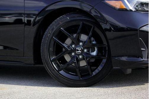 Crystal Black Pearl 2026 Honda Civic Sport