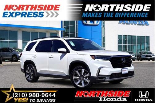 2025 Honda Pilot Touring
