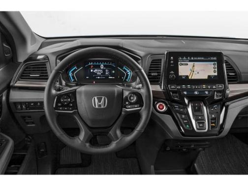 Sonic Gray Pearl 2023 Honda Odyssey Elite