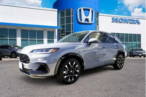 Urban Gray Pearl 2027 Honda HR-V EX-L