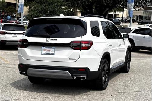 2025 Honda Pilot Touring+