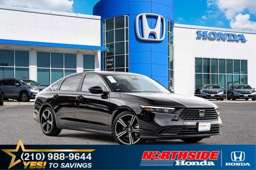 2025 Honda Accord Hybrid Sport