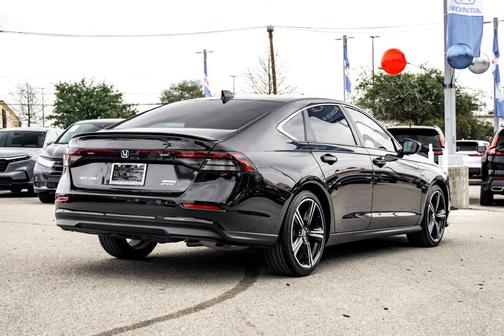 2025 Honda Accord Hybrid Sport
