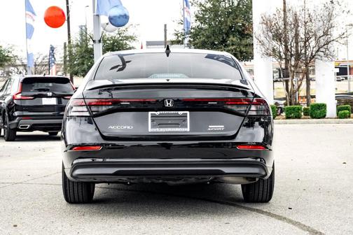 2025 Honda Accord Hybrid Sport