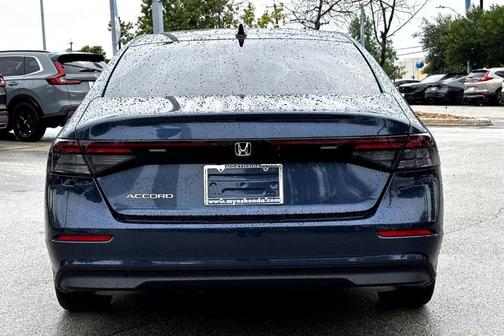 2025 Honda Accord SE