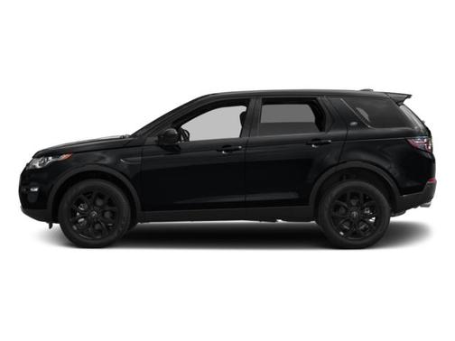 2017 Land Rover Discovery Sport SE