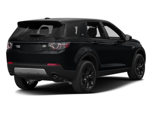 2017 Land Rover Discovery Sport SE