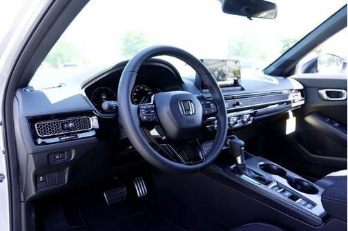 Silver Metallic 2026 Honda Civic Sport