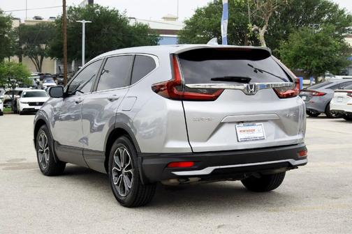 Lunar Silver Metallic 2022 Honda CR-V EX