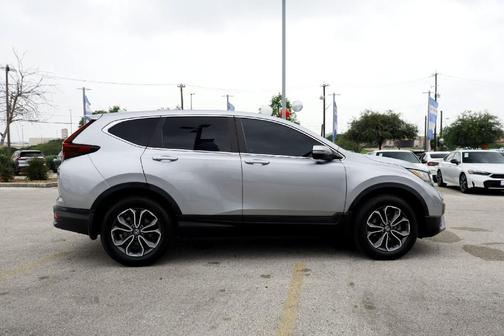 Lunar Silver Metallic 2022 Honda CR-V EX